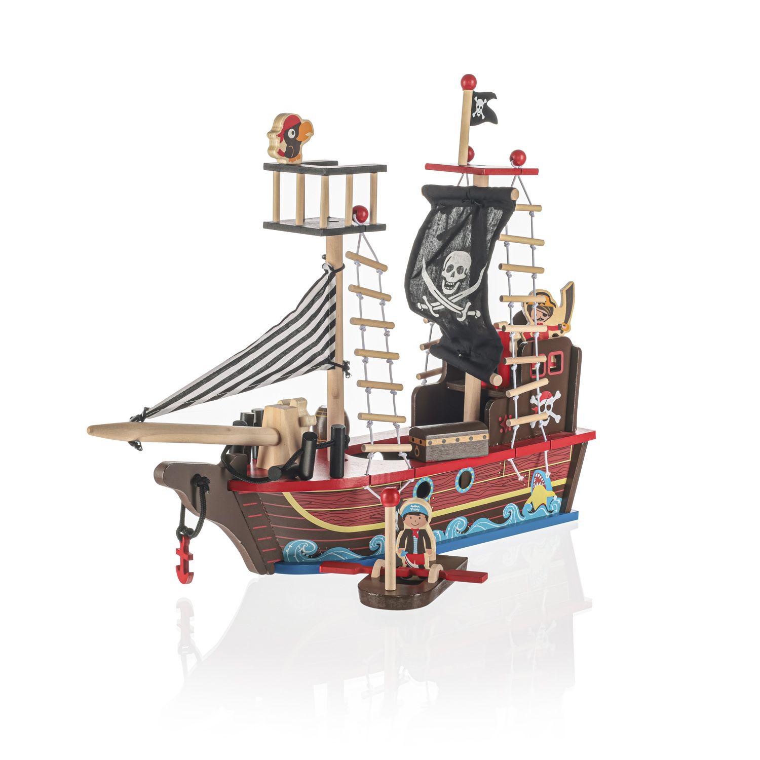 Zopa Wooden Pirate Ship