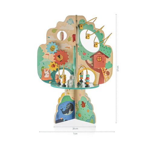 Zopa Wooden montessori tree