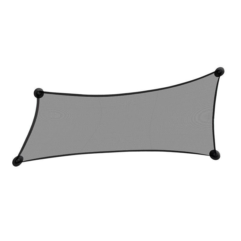 Zopa Rear window car sunshade, Black