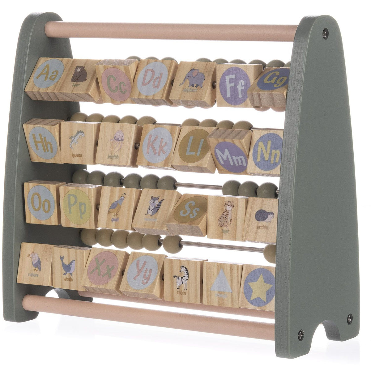Zopa Wooden double-sided abacus