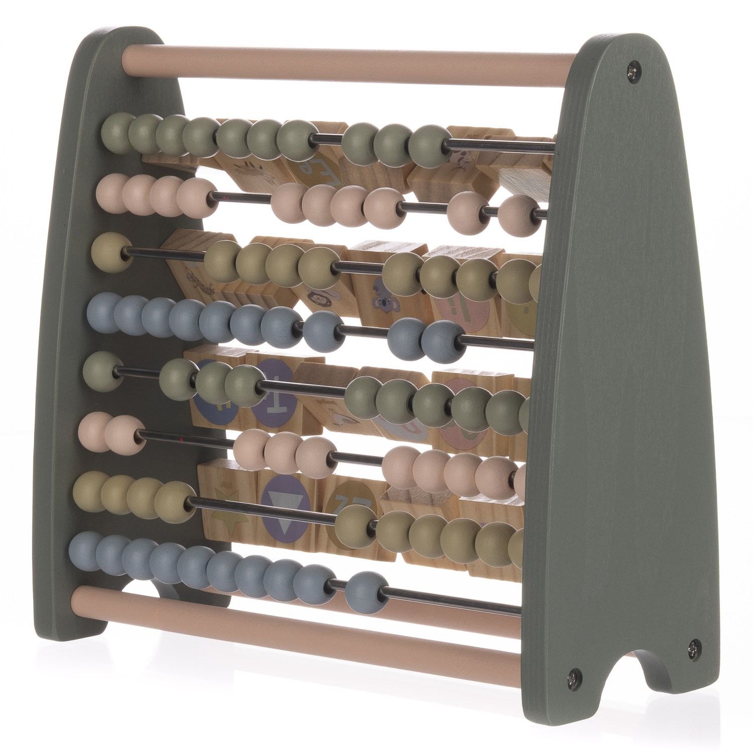 Zopa Wooden double-sided abacus