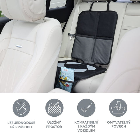 Zopa Car seat protector washable  Black