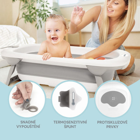 Zopa Foldable baby bath Aquatico