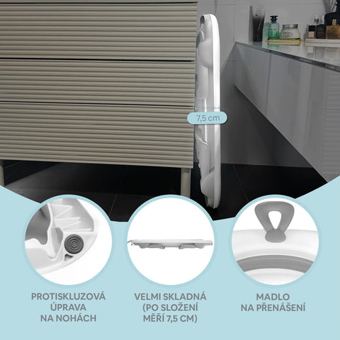 Zopa Foldable baby bath Aquatico