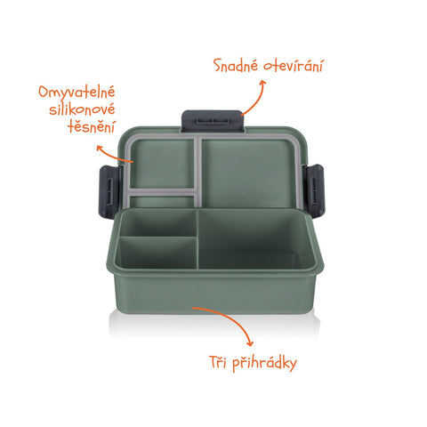 Zopa Snack box 1120 ml