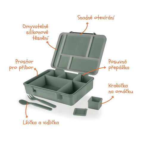 Zopa Snack box 1330 ml