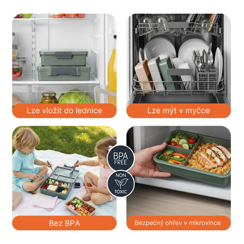 Zopa Snack box 1330 ml