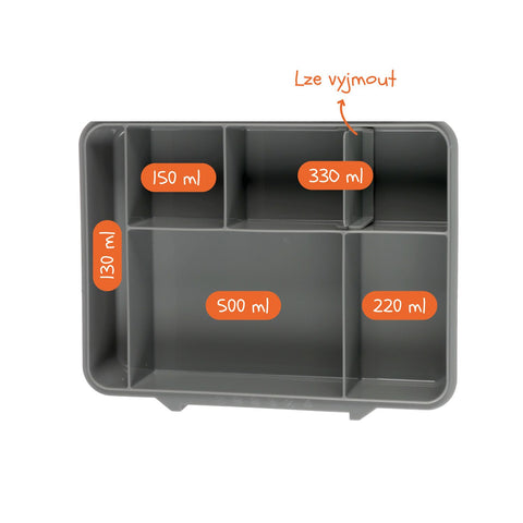 Zopa Snack box 1330 ml