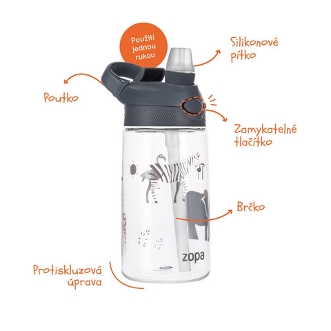 Zopa Tritan Bottle sport 480 ml