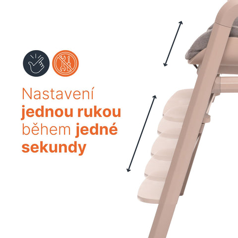 Zopa Highchair Inspira