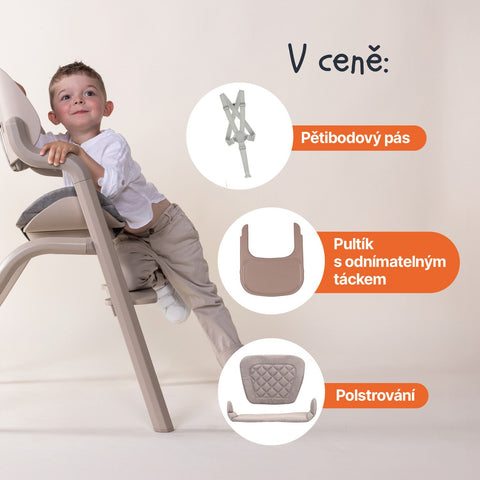 Zopa Highchair Inspira