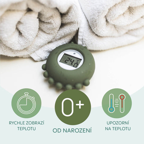 Zopa Silicone Digital Thermometer 2in1 - Mari Kali Stores Cyprus