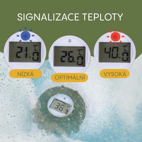 Zopa Silicone Digital Thermometer 2in1 - Mari Kali Stores Cyprus