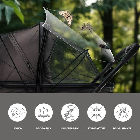 Zopa Mosquito net for stroller universal exclusive