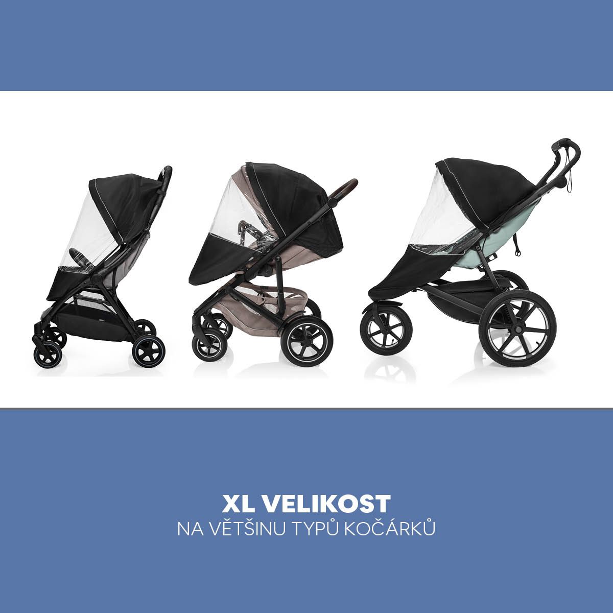 Zopa Stroller raincover universal exclusive
