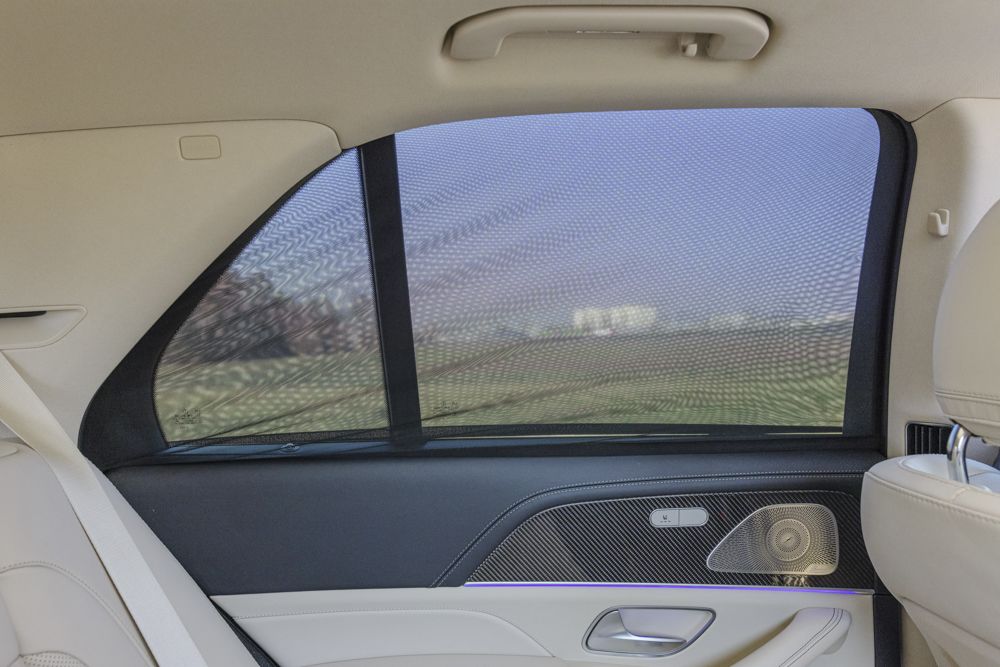 Zopa Window sunshade car sock Large, Black