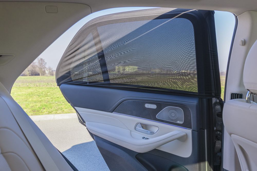 Zopa Window sunshade car sock Large, Black