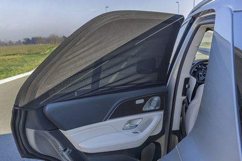 Zopa Window sunshade car sock Large, Black