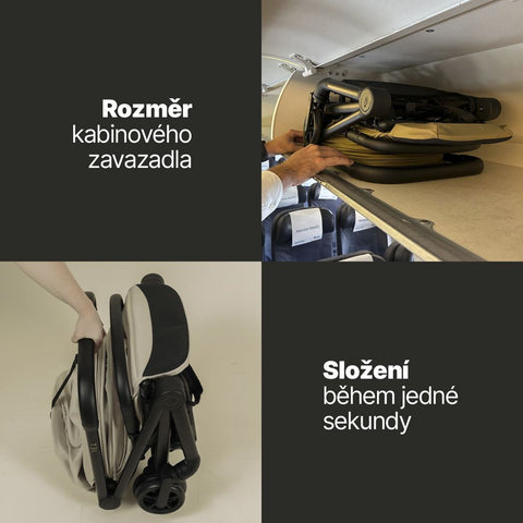 Zopa Pushchair LightWeight Jet