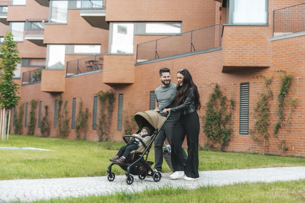 Zopa Pushchair LightWeight Jet