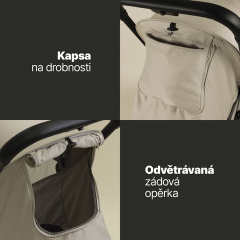 Zopa Pushchair LightWeight Jet