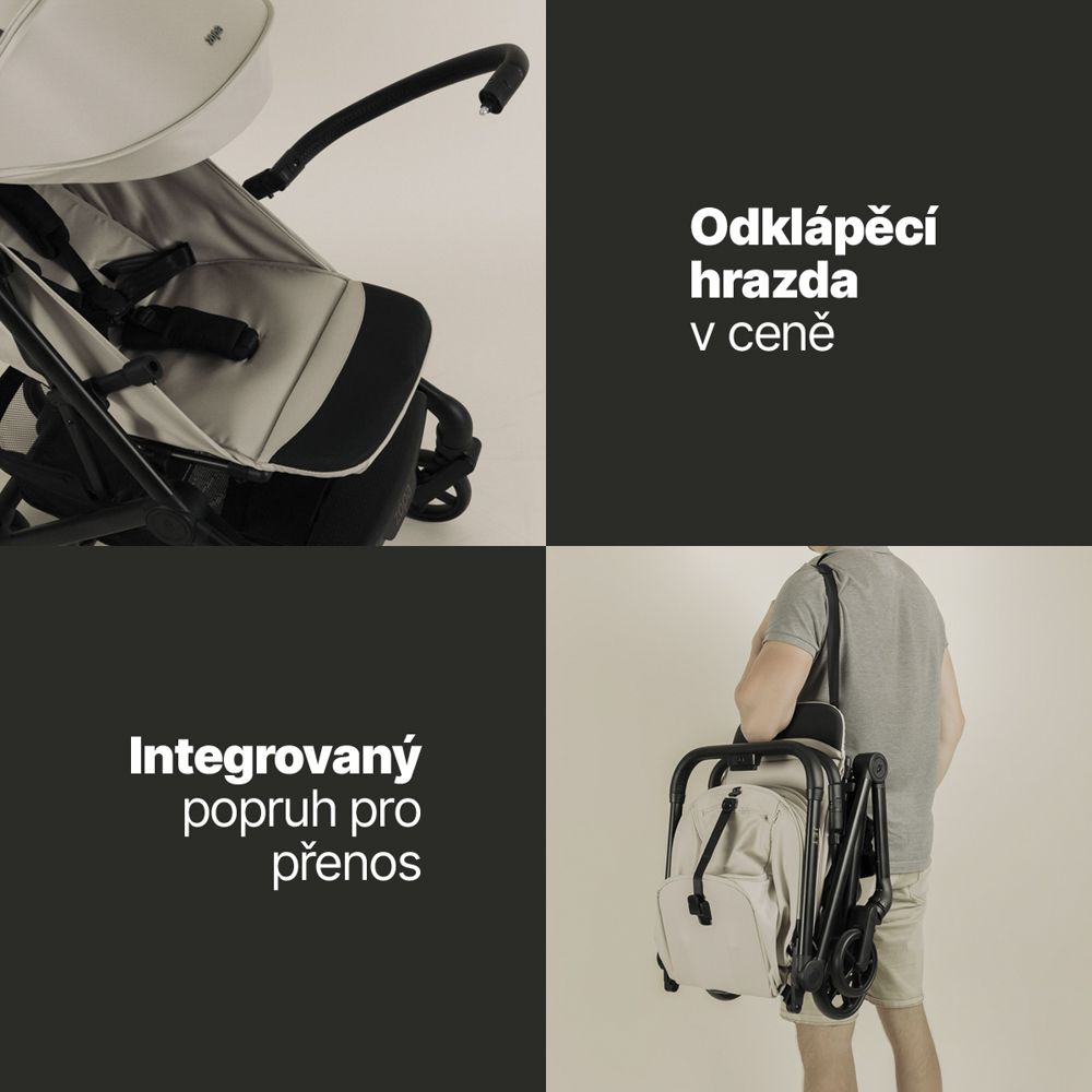 Zopa Pushchair LightWeight Jet