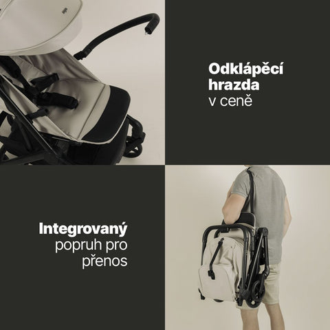 Zopa Pushchair LightWeight Jet