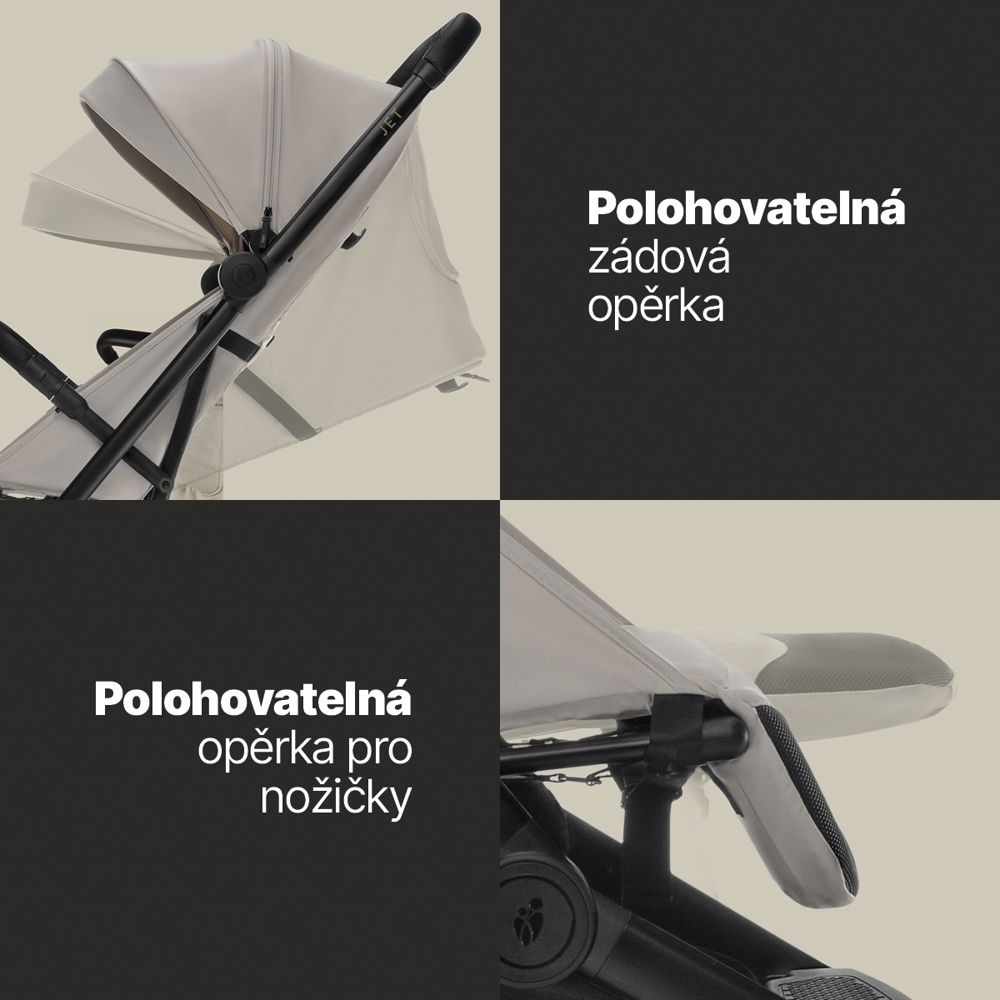 Zopa Pushchair LightWeight Jet