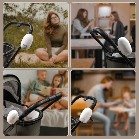 Zopa Baby Stroller Rocker Eggy Rechargeable