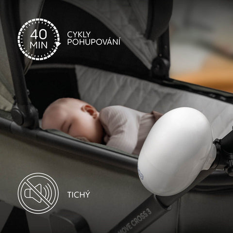 Zopa Baby Stroller Rocker Eggy Rechargeable