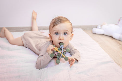 Zopa Silicone rattle