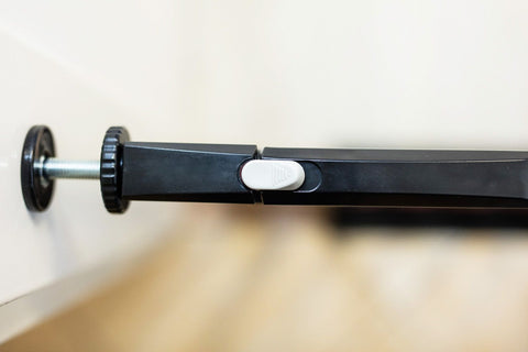 Zopa Extendable wooden safety gate Smart Wood