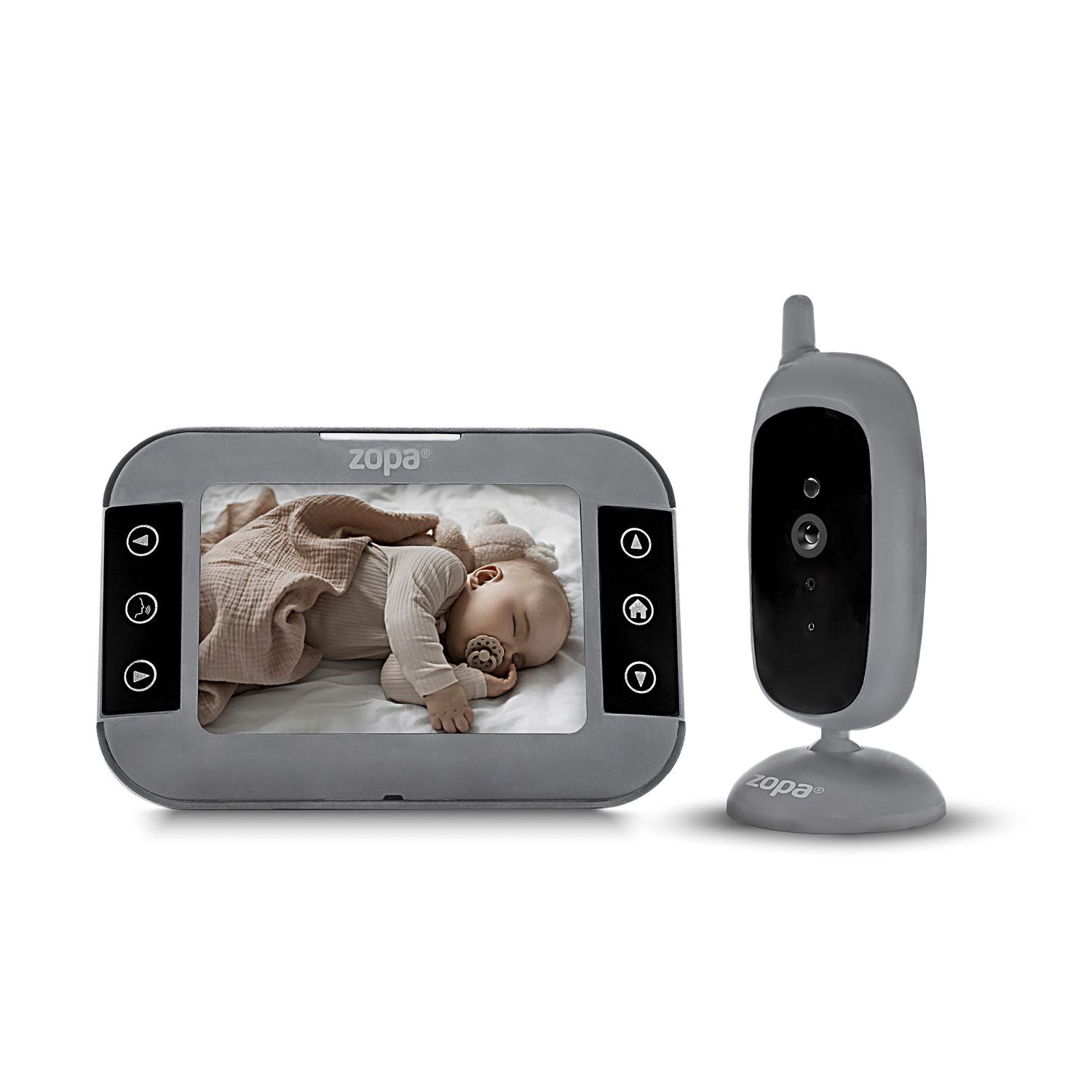 Zopa Static Digital Baby Video Monitor with 3.2” LCD Display - Mari Kali Stores Cyprus