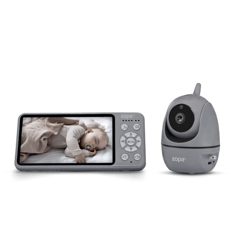 Zopa Observatory HD 5” Digital Baby Video Monitor - Mari Kali Stores Cyprus