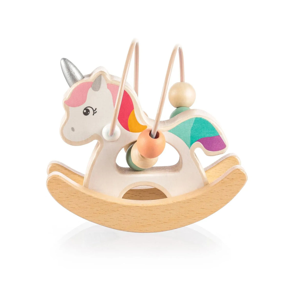 Zopa Wooden Activity Toy Unicorn