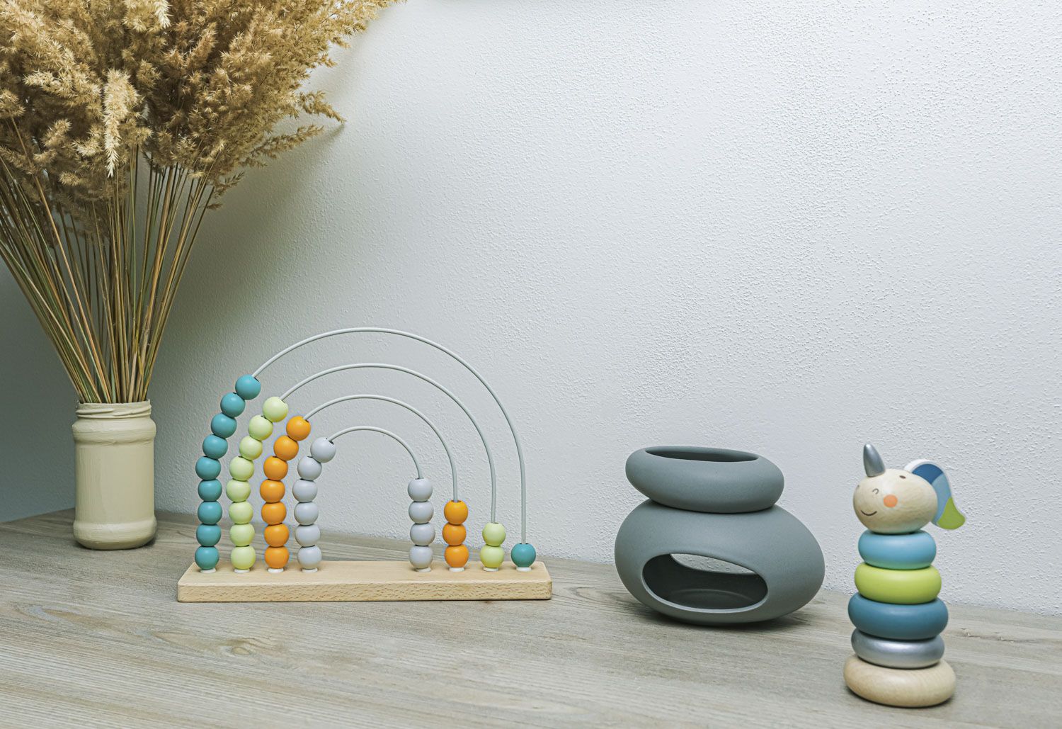 Zopa Wooden Rainbow Counter