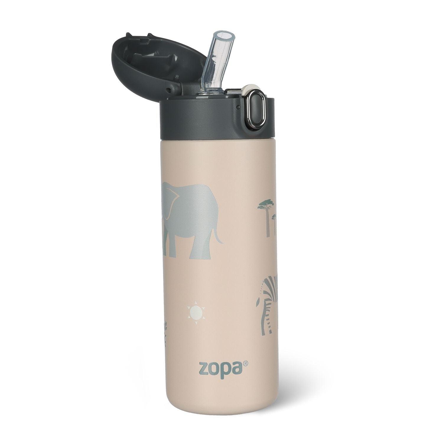 Zopa Thermo bottle with drinking spout 400 ml - Mari Kali Stores Cyprus