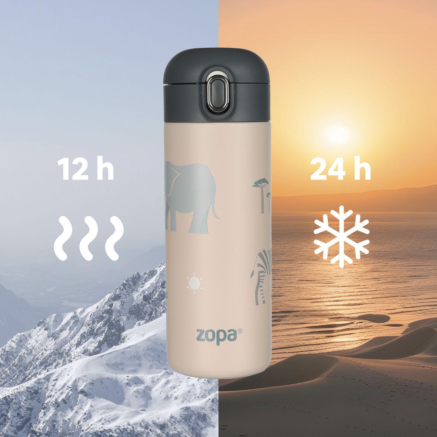 Zopa Thermo bottle with drinking spout 400 ml - Mari Kali Stores Cyprus