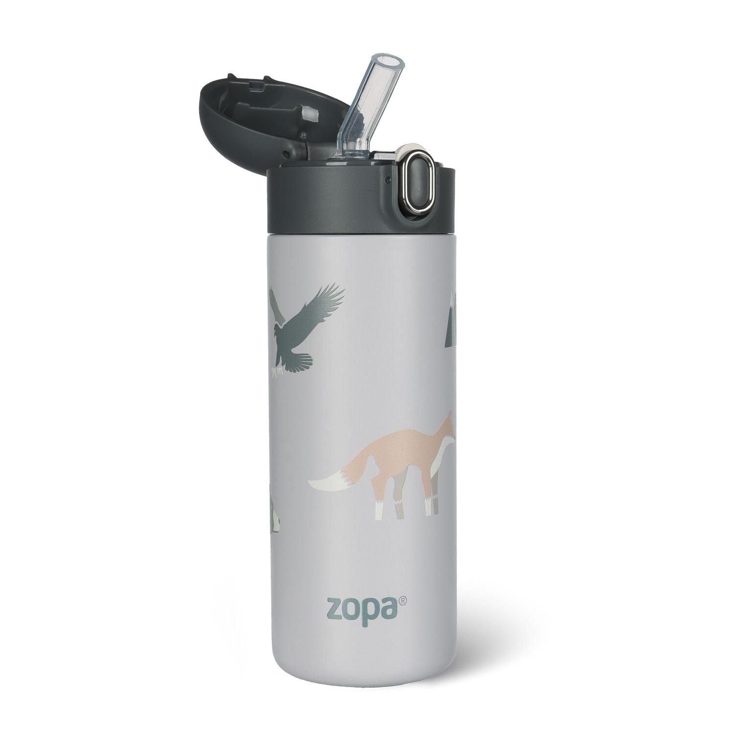 Zopa Thermo bottle with drinking spout 400 ml - Mari Kali Stores Cyprus