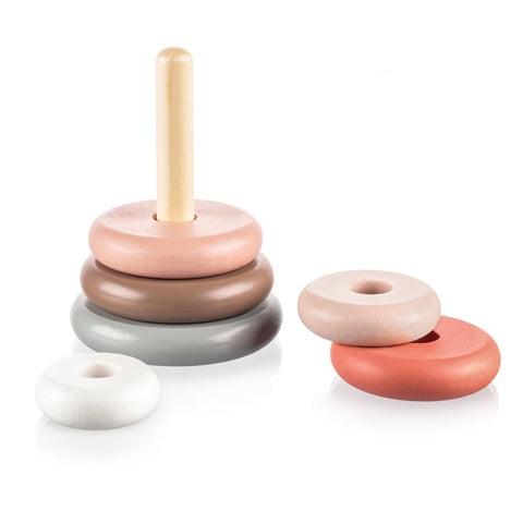 Zopa Wooden snap rings