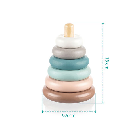 Zopa Wooden snap rings