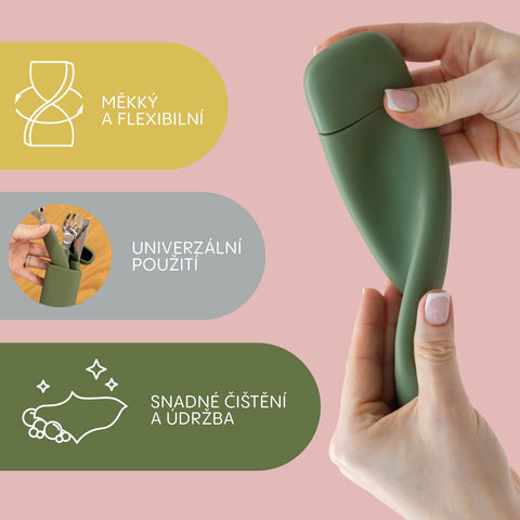 Zopa Silicone cutlery case