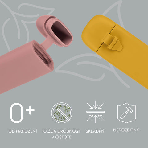 Zopa Silicone cutlery case