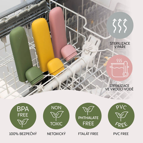 Zopa Silicone cutlery case