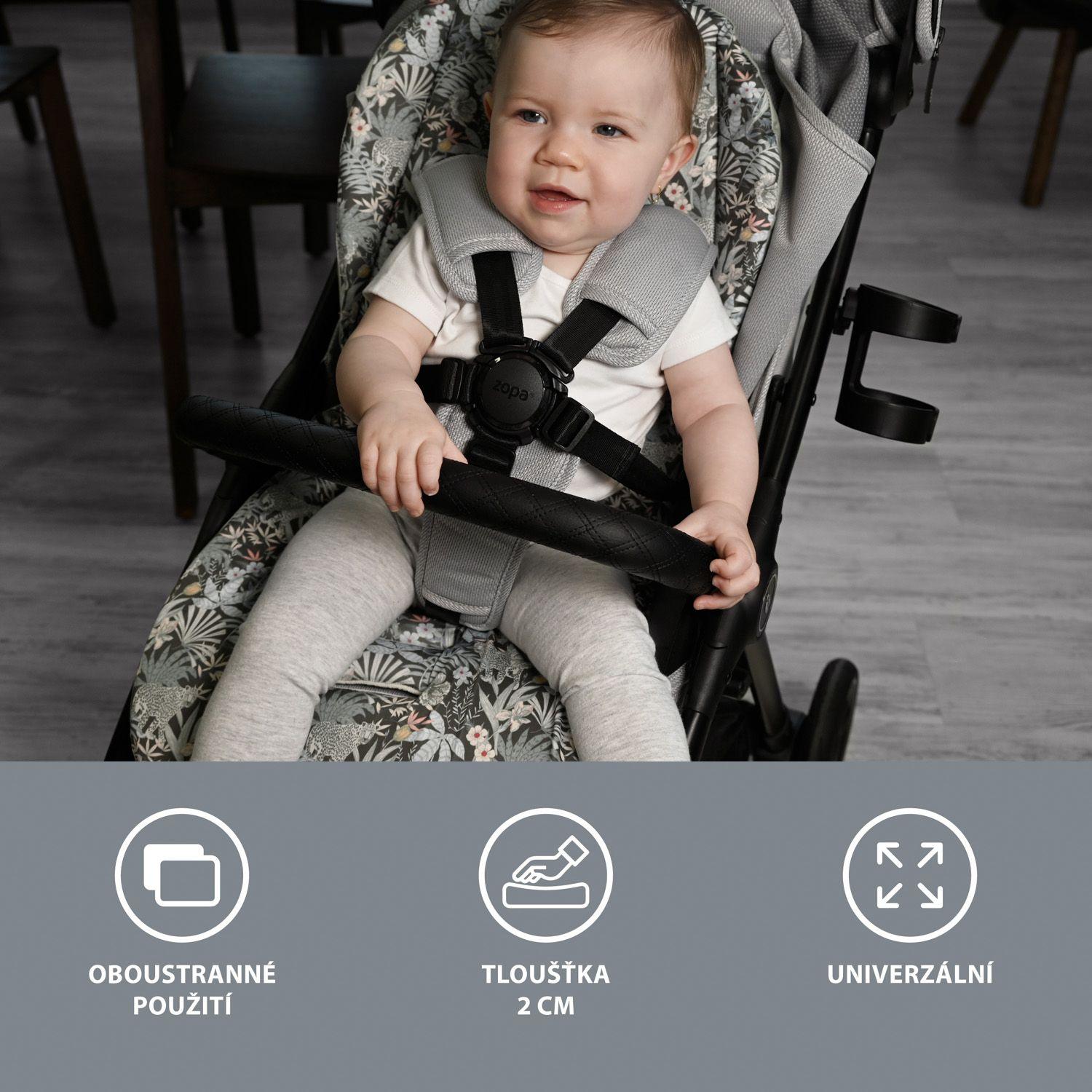 Zopa Stroller liner from memory foam Comfort