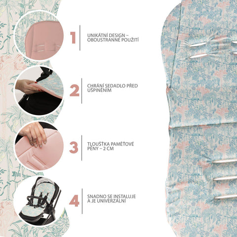 Zopa Stroller liner from memory foam Comfort