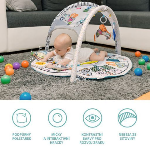 Zopa Playmat Activity Funny Jungle