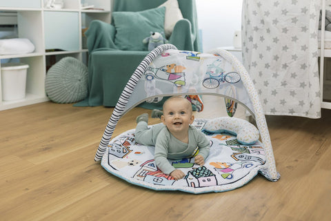 Zopa Playmat Activity Funny Jungle