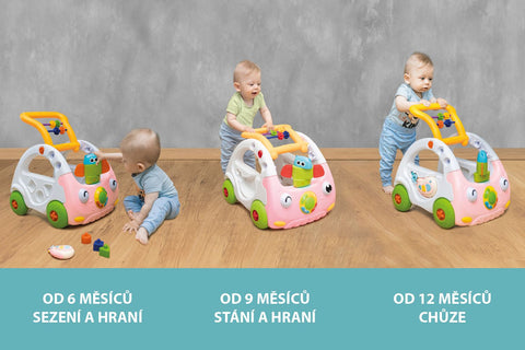 Zopa Activity walker 3in1