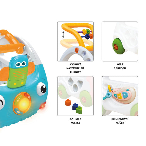 Zopa Activity walker 3in1